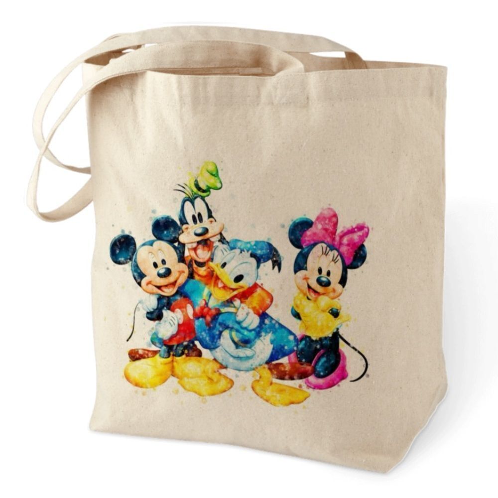 Disney Mickey Mouse Canvas Tote Bag